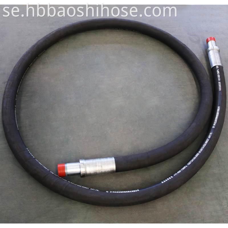 Drilling Hose Wire Winding 